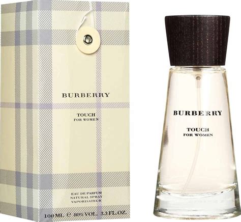 perfume burberry touch eau de parfum femme 100ml|burberry parfum touch woman.